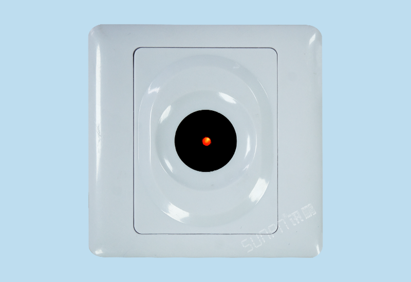 智慧公廁系統_廁位有人無人86面板光電狀態感應器_蹲位顯示屏