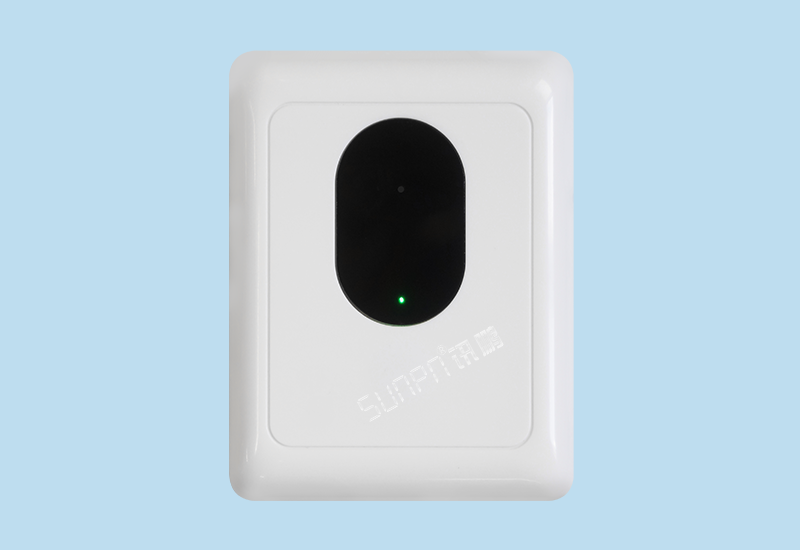 無線紅外傳感器_廁位有人無人感應器_無線求救按鈕_訊鵬科技