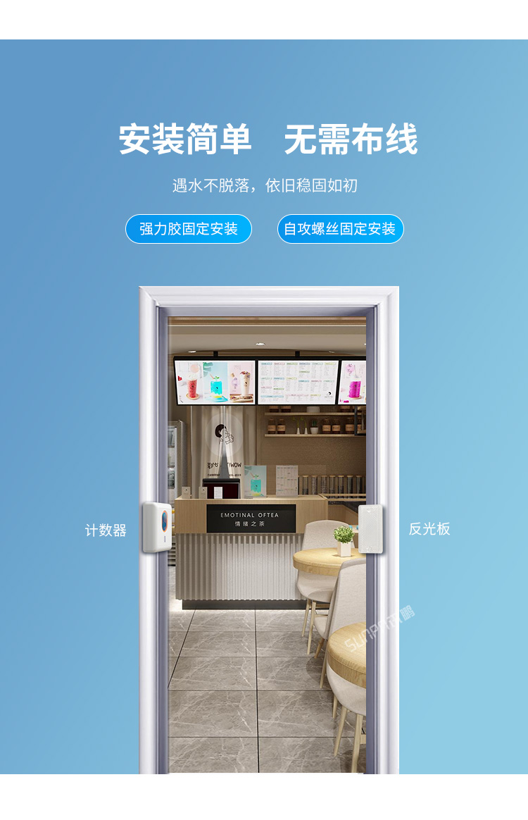 人流量計數(shù)器-產(chǎn)品介紹