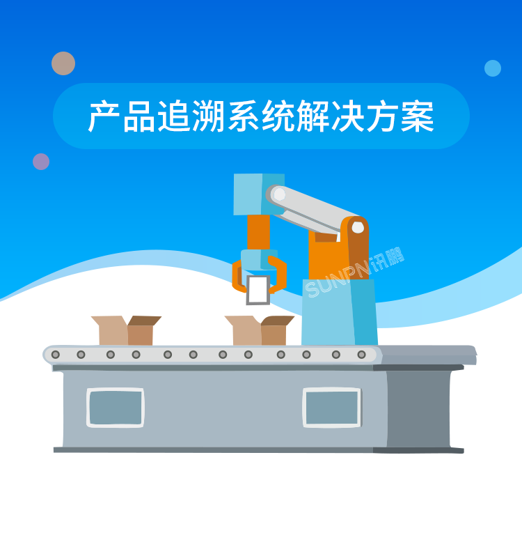 產品追溯系統(tǒng)解決方案