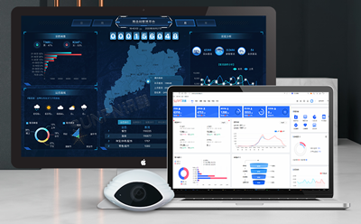 智慧客流量統計系統