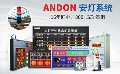安燈andon系統