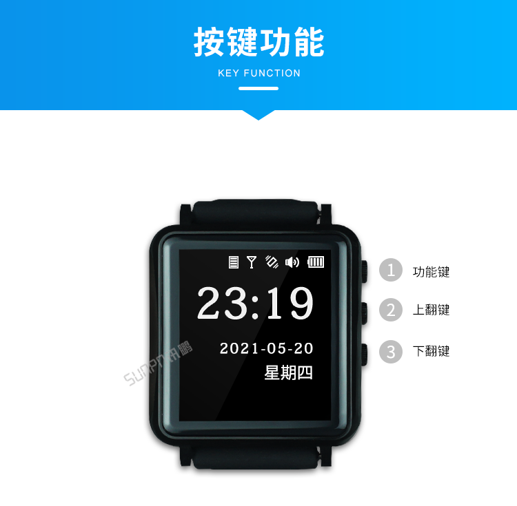 智能安燈系統-按鍵功能