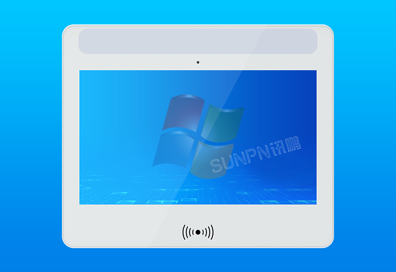 MES系統工業平板_工位觸摸一體機_訊鵬科技