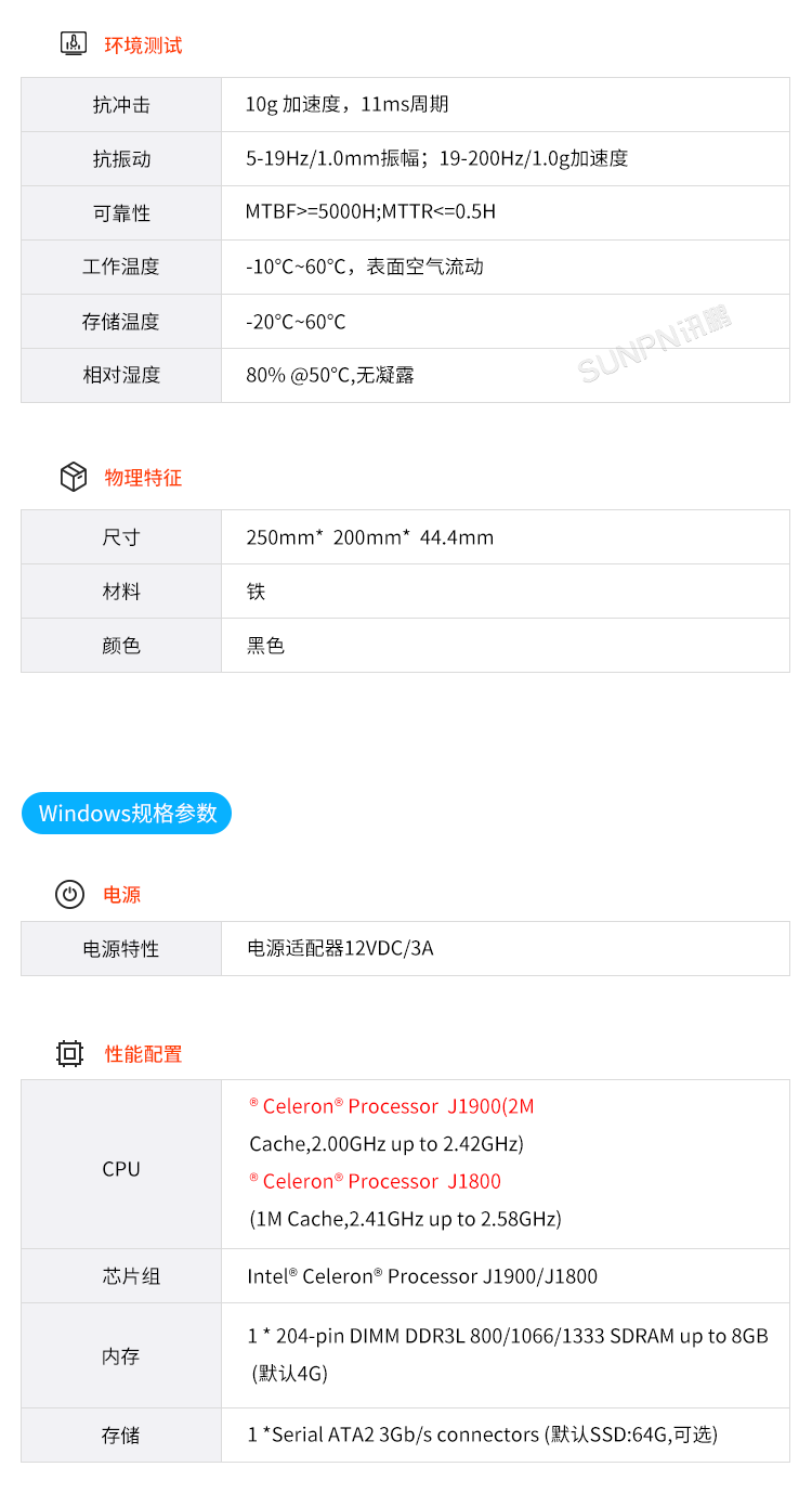 工業液晶看板終端-參數說明 工業液晶看板終端-參數說明
