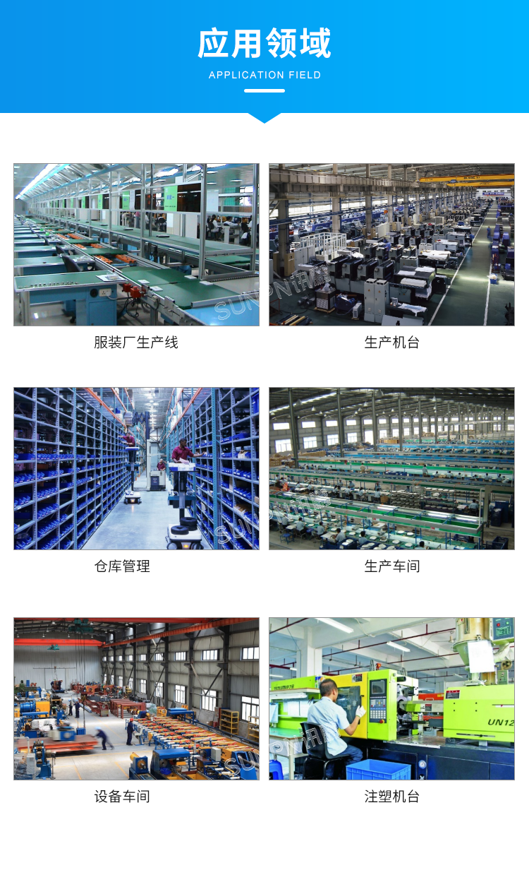 工業液晶看板終端-應用場景 工業液晶看板終端-應用場景