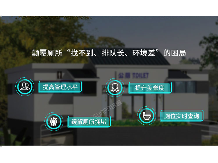 智慧廁所引導系統-產品介紹