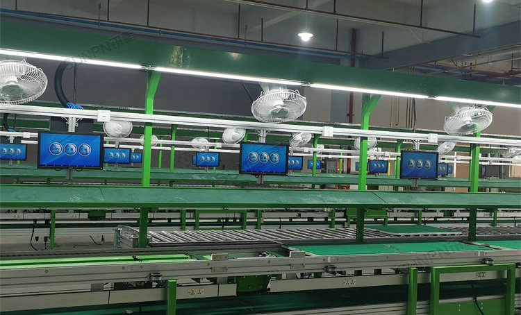 電子作業指導書系統-百得廚衛現場照片