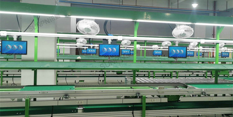 電子作業指導書系統-百得廚衛現場照片