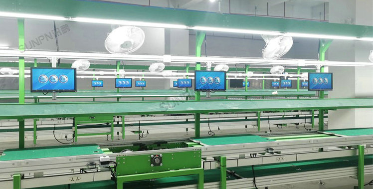 電子作業指導書系統-百得廚衛現場照片