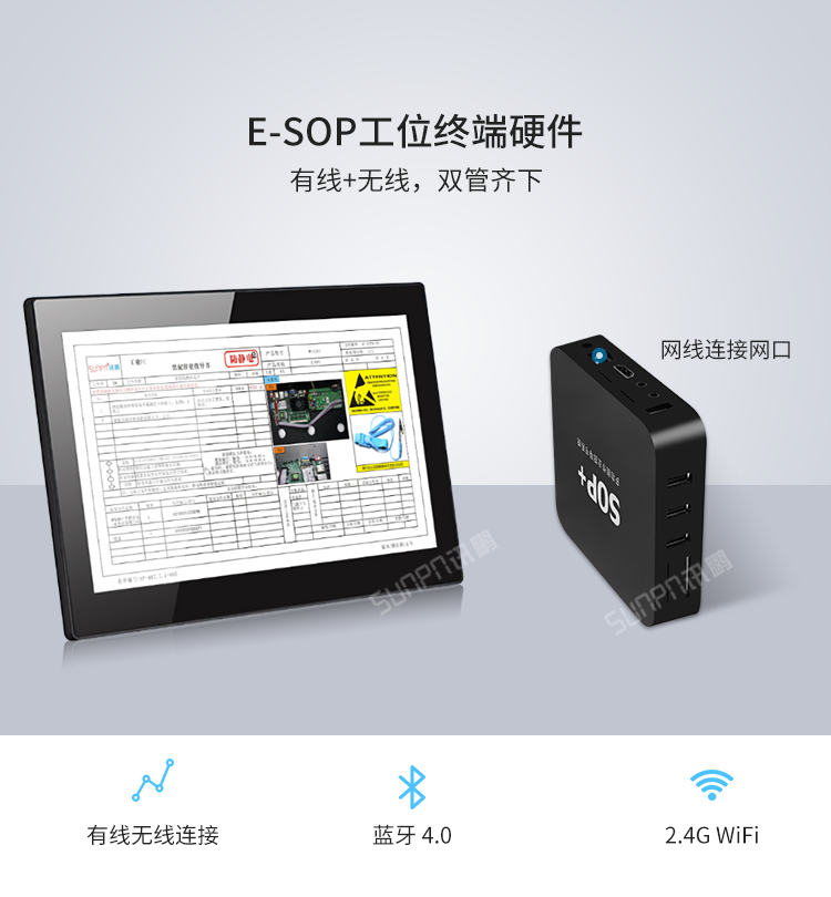  SOP無紙化電子作業指導書系統-工位終端硬件