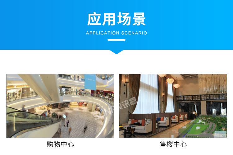 客流統計監控攝像機-應用場景