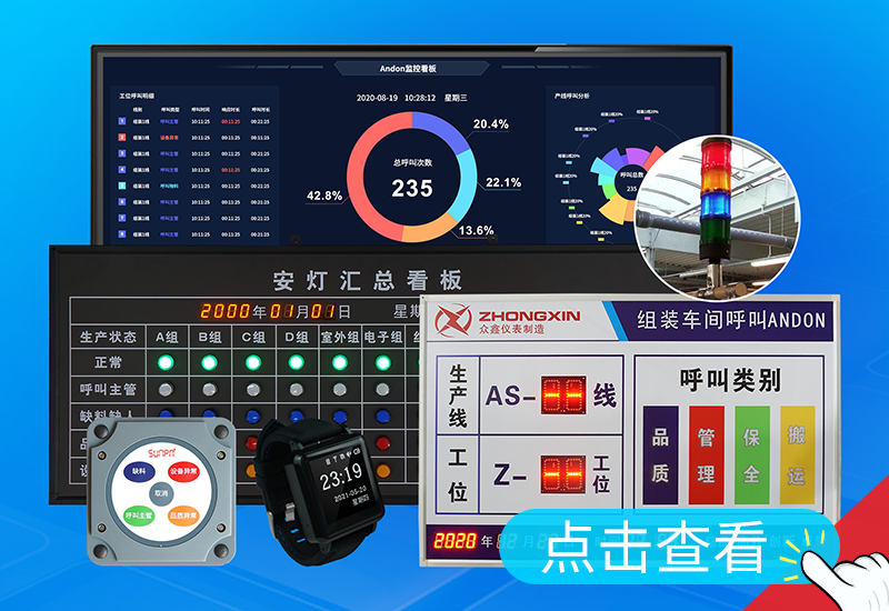 安燈系統(tǒng)_工廠無(wú)線呼叫_工位求助異常報(bào)警系統(tǒng)集成_訊鵬科技