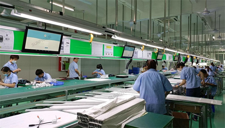 SOP電子作業(yè)指導書管理系統-深圳市艾格斯特現場照片