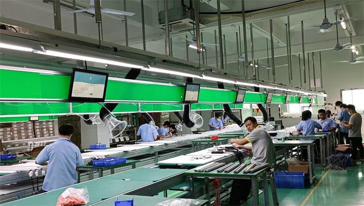 SOP電子作業(yè)指導書管理系統-深圳市艾格斯特現場照片