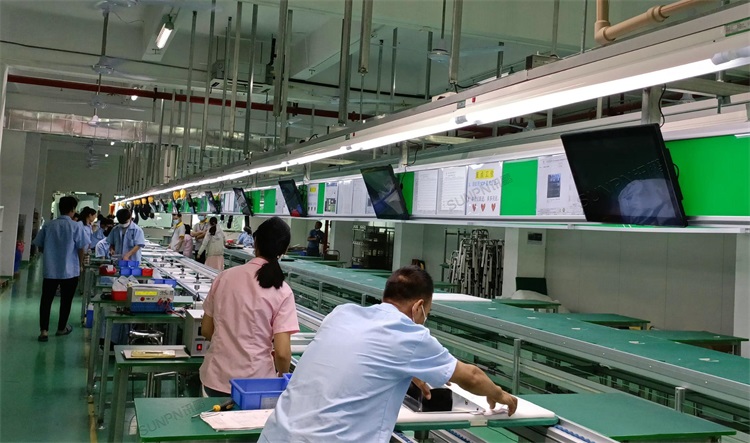 SOP電子作業(yè)指導書管理系統-深圳市艾格斯特現場照片