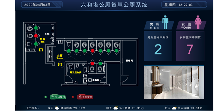 智慧公廁管理系統