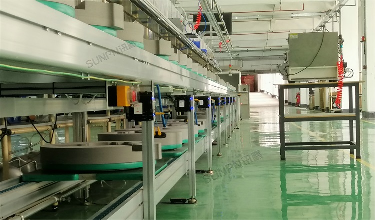 ESD防靜電實時監控系統-現場照片