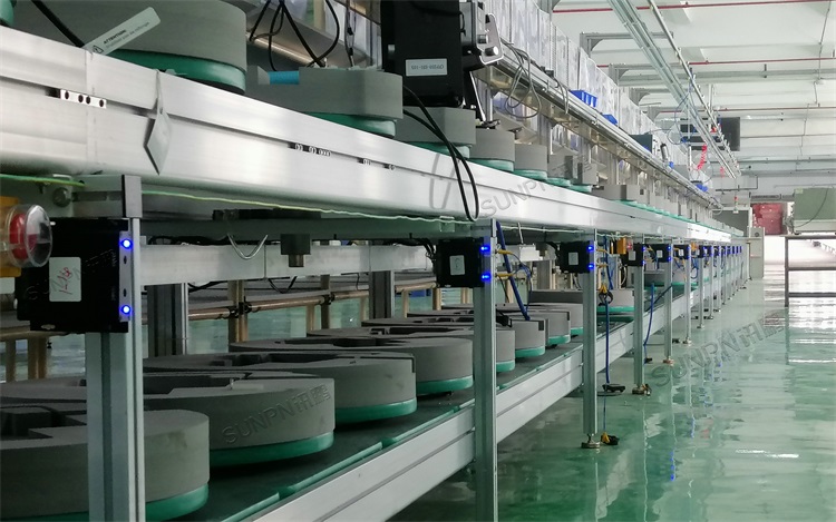 ESD防靜電實時監控系統-現場照片