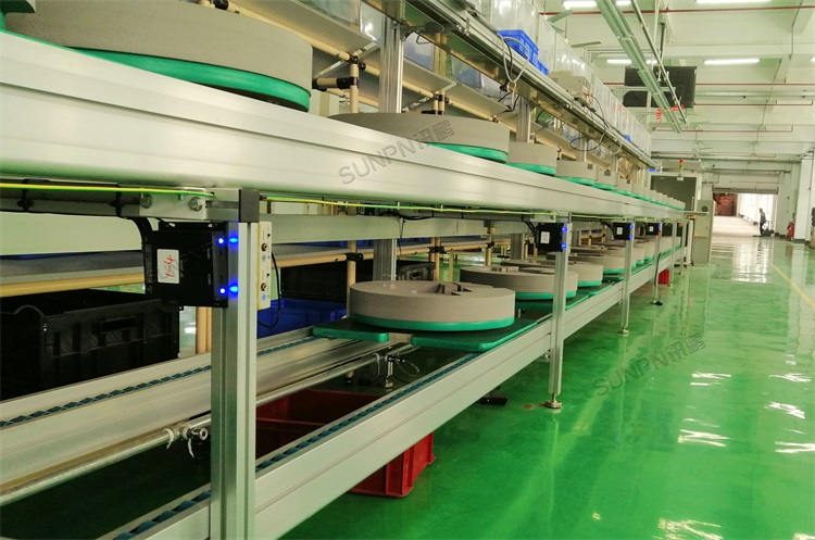 ESD防靜電實時監控系統-現場照片