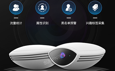 商場人流量統計攝像頭