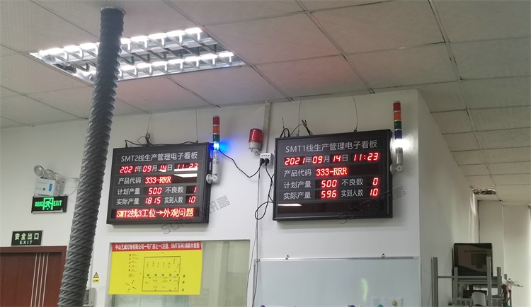 電子看板-現場照片 電子看板-現場照片