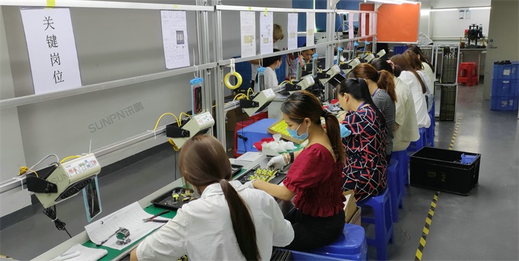 防靜電手腕帶監測系統-現場照片