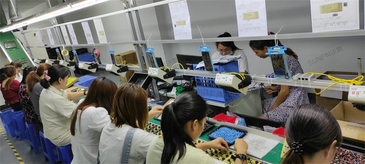 防靜電手腕帶監測系統-現場照片