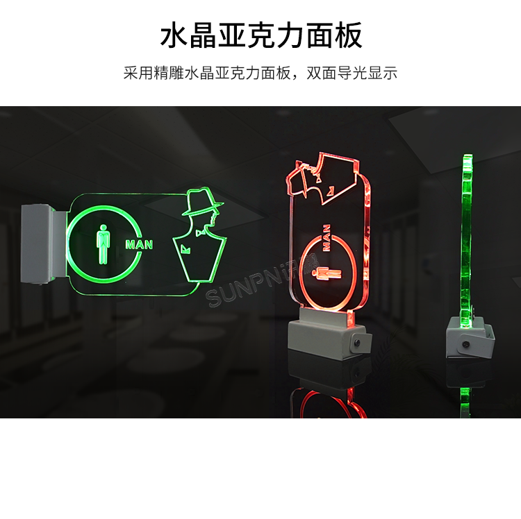 公廁有人無人指示牌-產品介紹