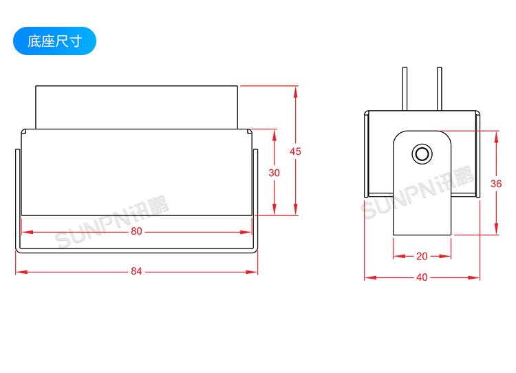 公廁有人無人指示牌-參數說明