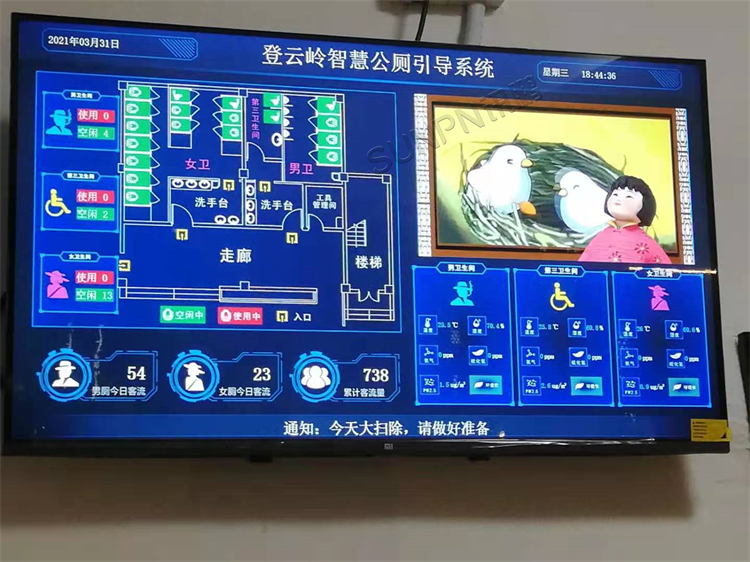 登云嶺智慧公廁引導(dǎo)系統(tǒng) 登云嶺智慧公廁引導(dǎo)系統(tǒng)