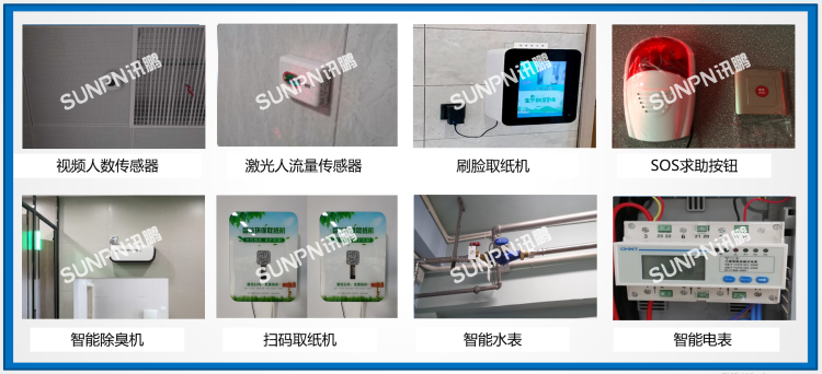 訊鵬智慧公廁部分案例 訊鵬智慧公廁部分案例