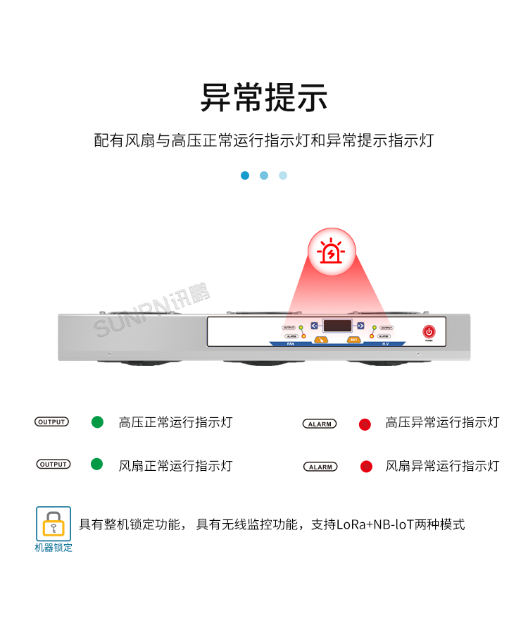 工業除靜電離子風機-產品介紹