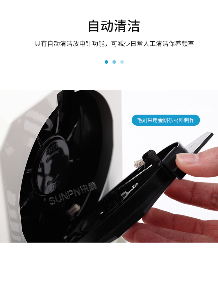 工業除靜電離子風機-產品介紹