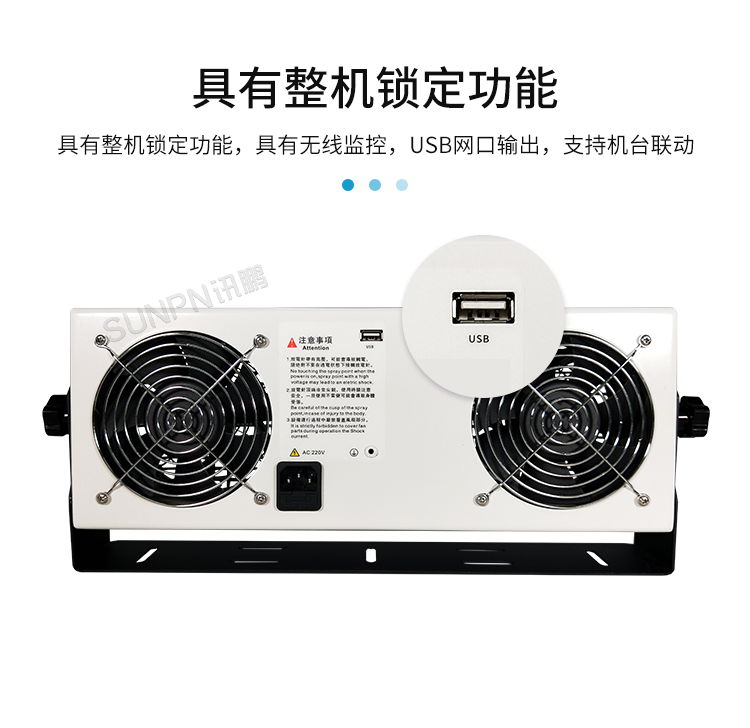 工業智能離子風機-產品介紹