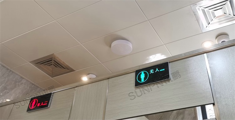 智慧廁所引導(dǎo)系統(tǒng)-現(xiàn)場(chǎng)照片