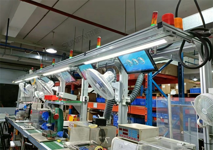 ESOP無紙化電子作業指導書系統- 奧創現場照片 ESOP無紙化電子作業指導書系統- 奧創現場照片