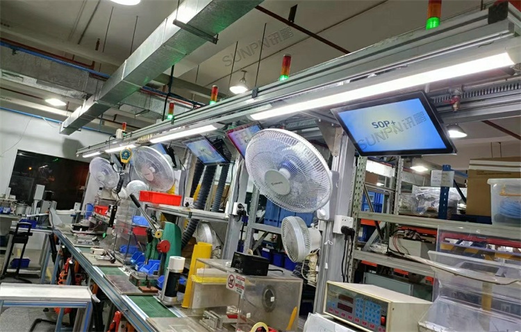 ESOP無紙化電子作業指導書系統- 奧創現場照片 ESOP無紙化電子作業指導書系統- 奧創現場照片