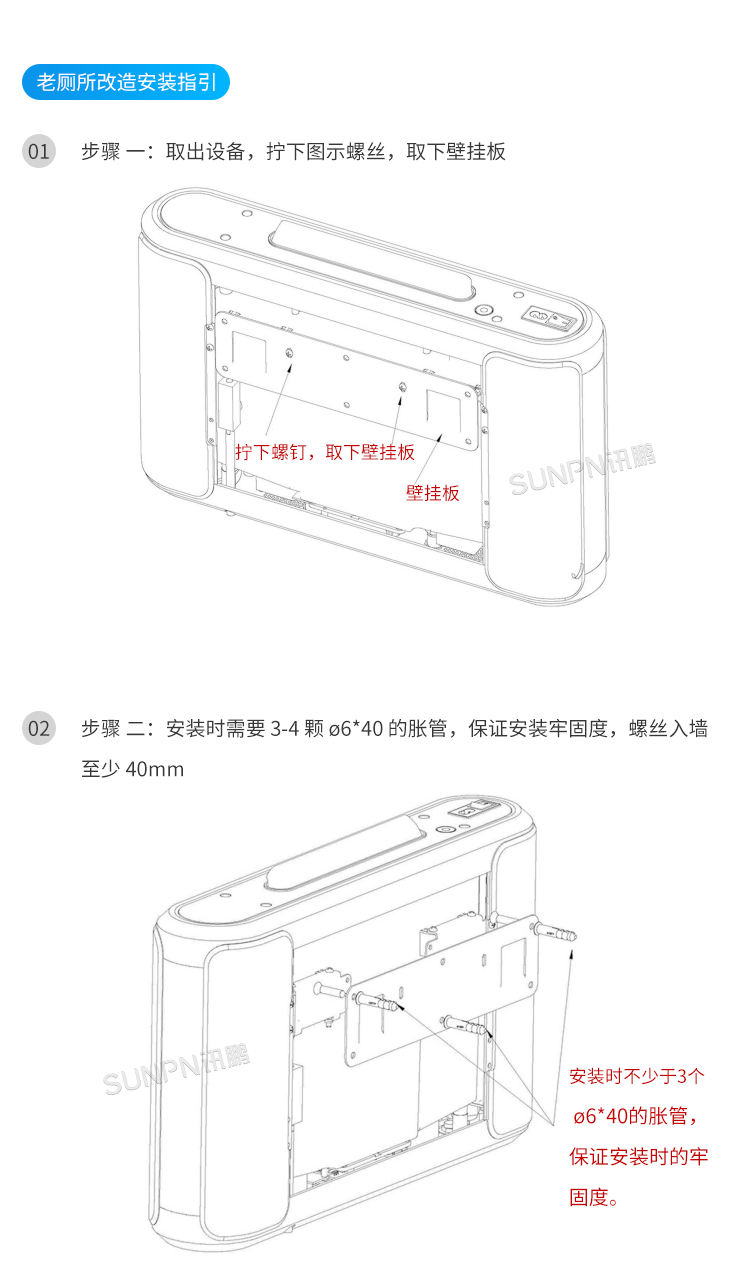 公廁智能除臭殺菌機(jī)-老廁所改造安裝指導(dǎo)