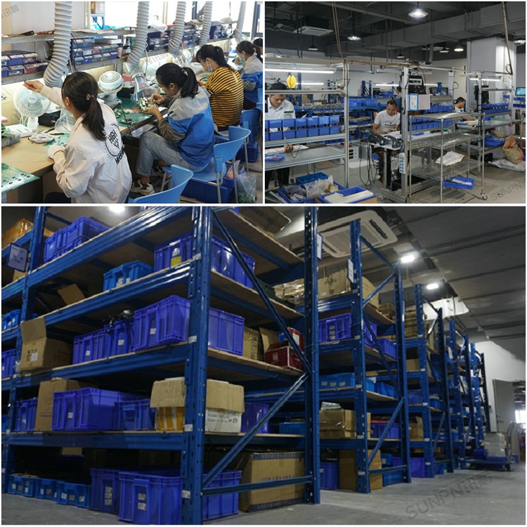 生產車間和倉庫