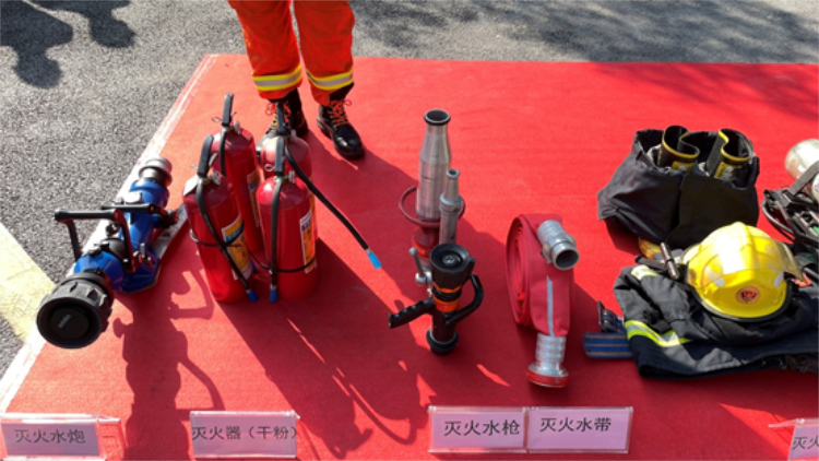 消防設備展示