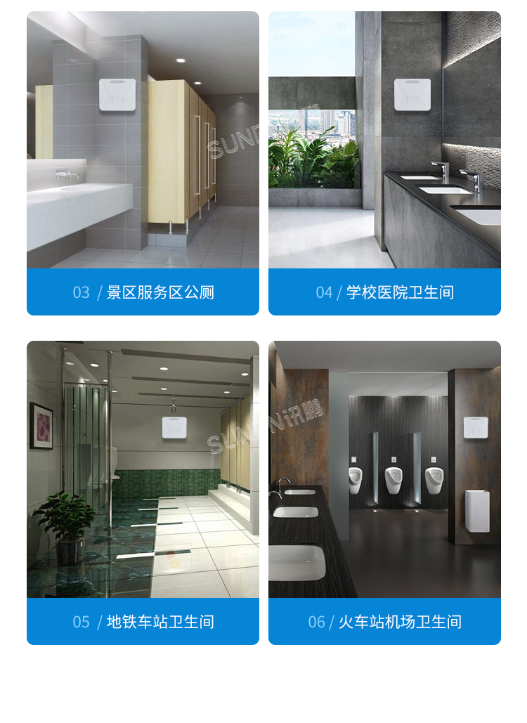 除臭殺菌機應用領域