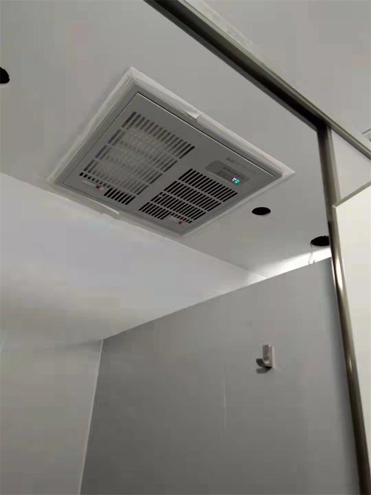 智能除臭殺菌機隱藏式