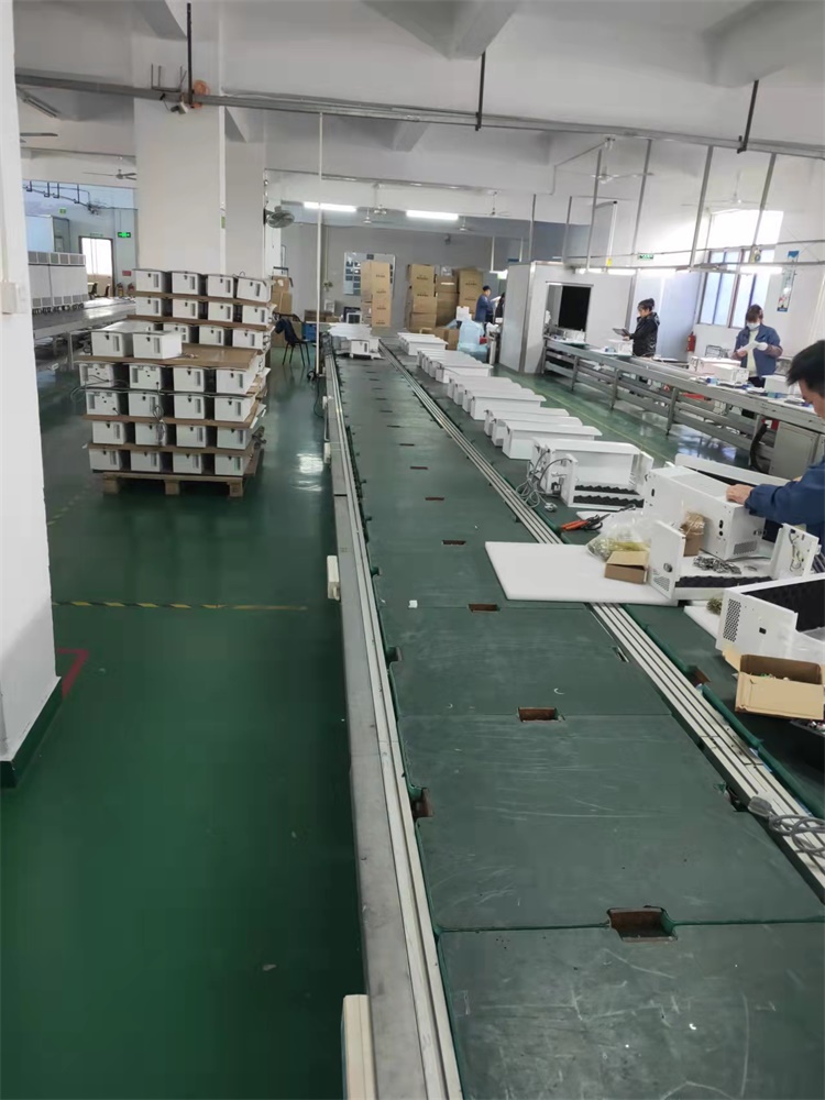 智能殺菌機生產車間