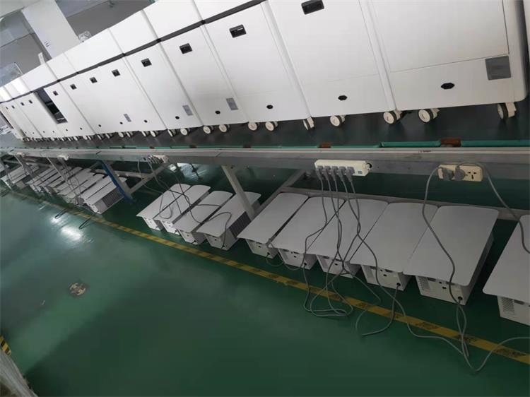 智能殺菌機生產車間