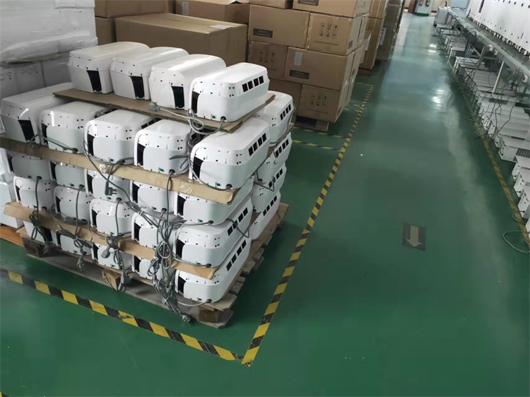 智能殺菌機生產車間