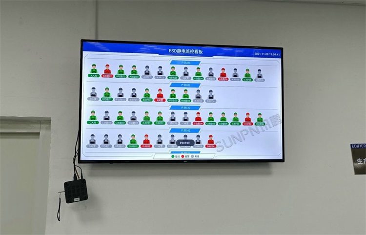 ESD防靜電監控系統-顯示端硬件 ESD防靜電監控系統-顯示端硬件
