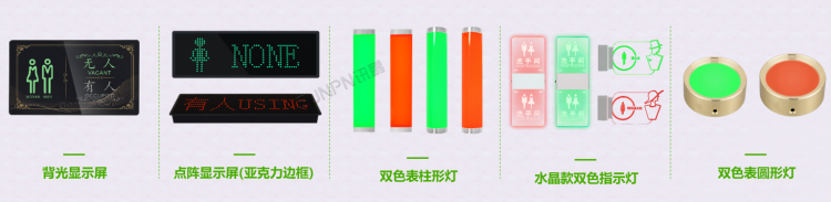 廁位有無人指示牌 廁位有無人指示牌