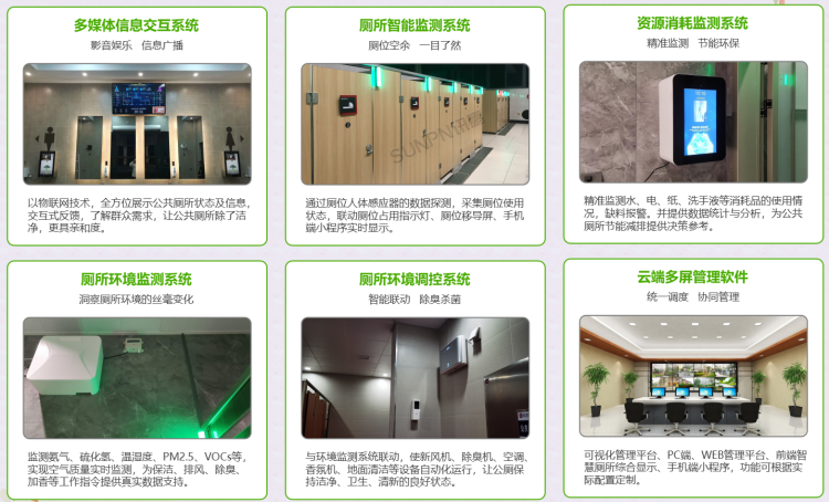 智慧廁所系統建成效果 智慧廁所系統建成效果