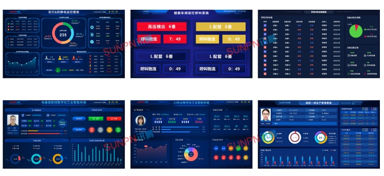 安燈系統-案例界面參考